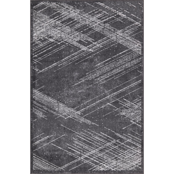 17 Stories LowPile Sidney Rug Wayfair